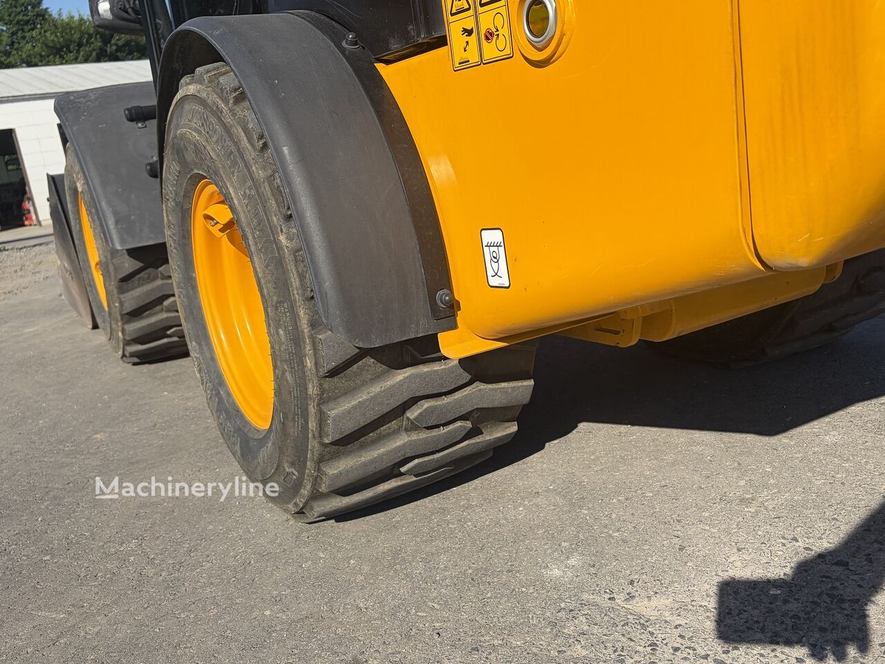 JCB 403, 410 mth, dovoz Skladem v EU — foto 10 z 12