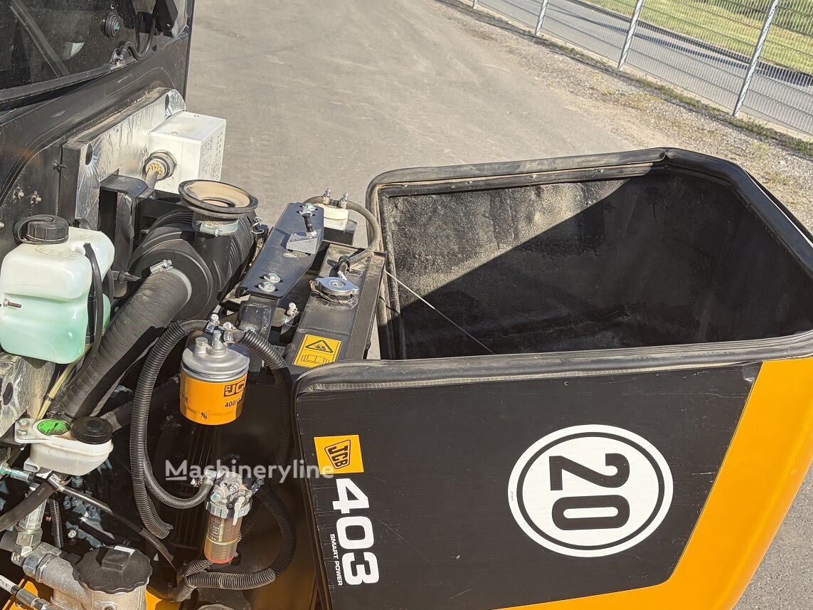 JCB 403, 410 mth, dovoz Skladem v EU — foto 11 z 12