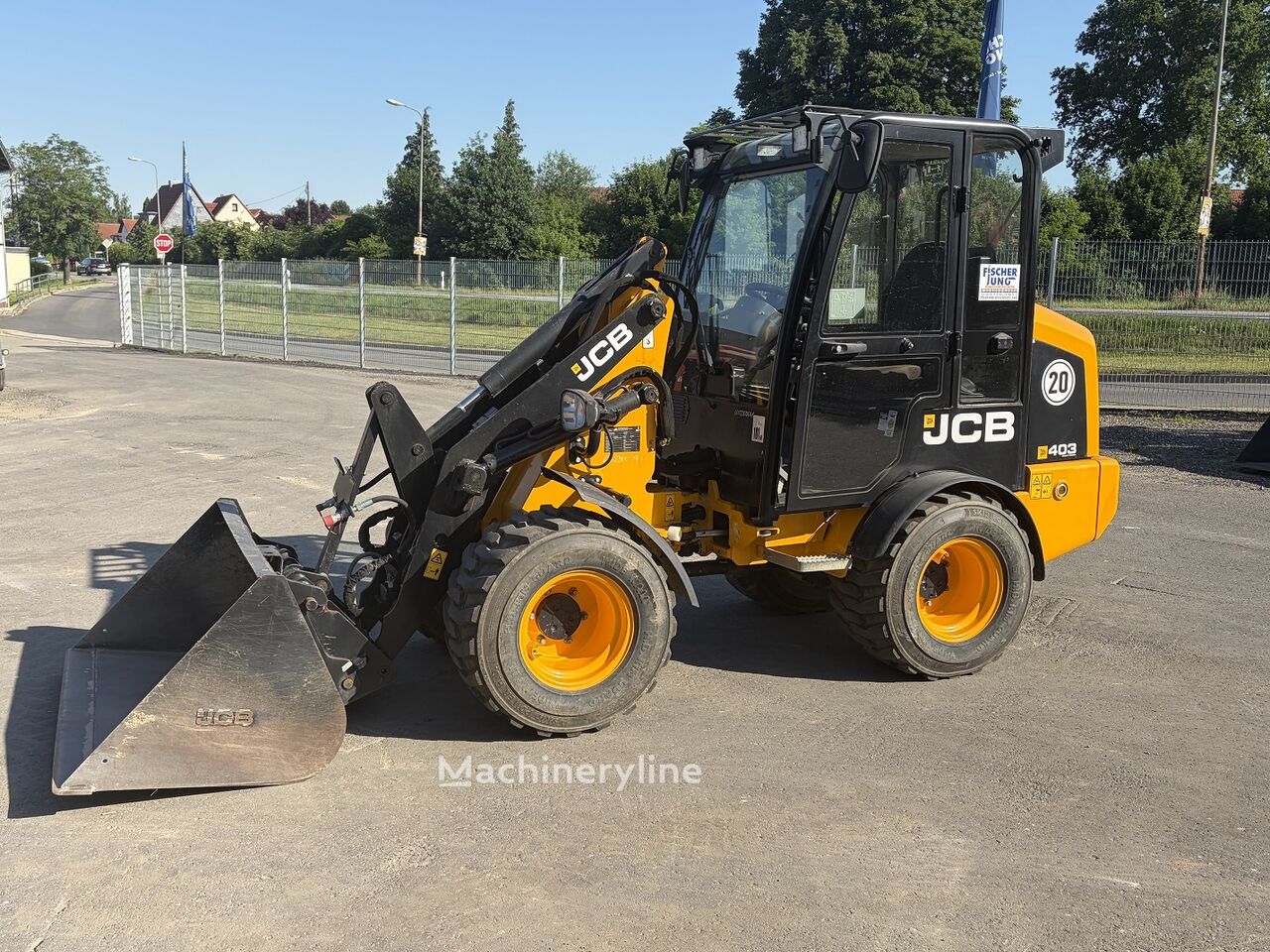 JCB 403, 410 mth, dovoz Skladem v EU — foto 2 z 12