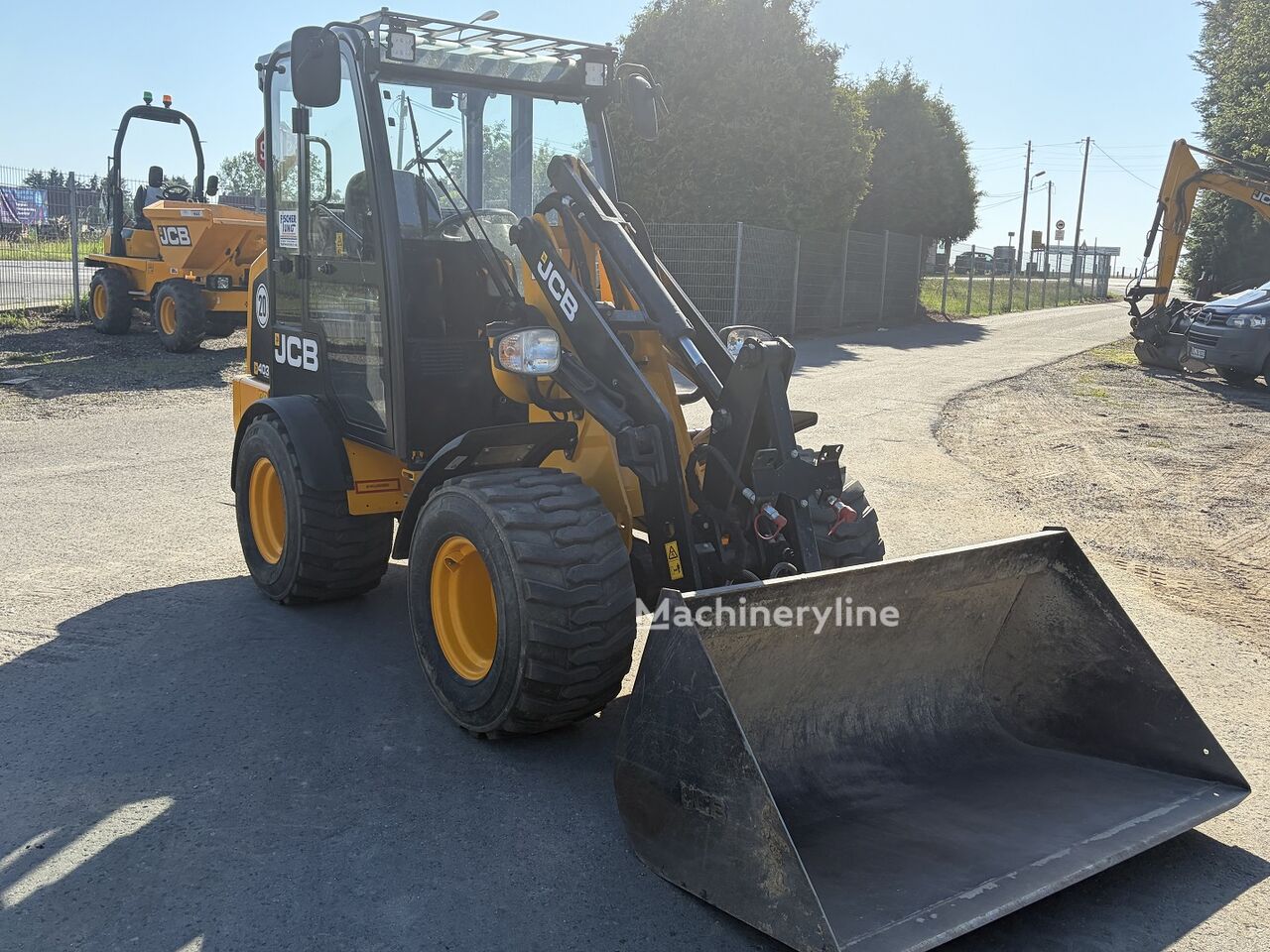 JCB 403, 410 mth, dovoz Skladem v EU — foto 4 z 12