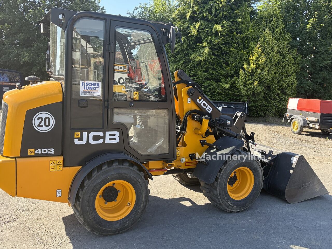 JCB 403, 410 mth, dovoz Skladem v EU — foto 5 z 12