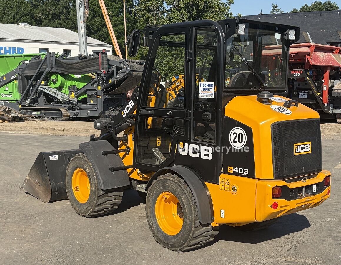 JCB 403, 410 mth, dovoz Skladem v EU — foto 7 z 12