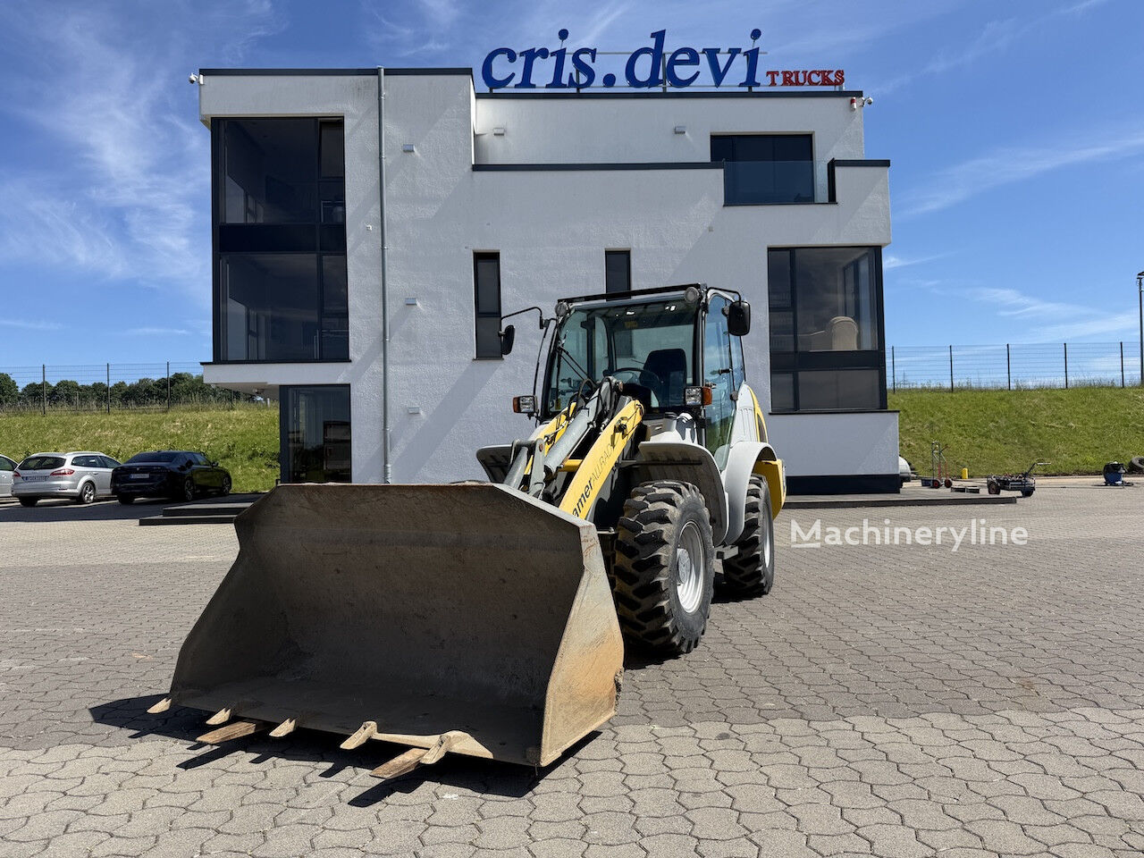 2014 Kramer 680, 1 255 mth, dovoz Skladem v EU — foto 1