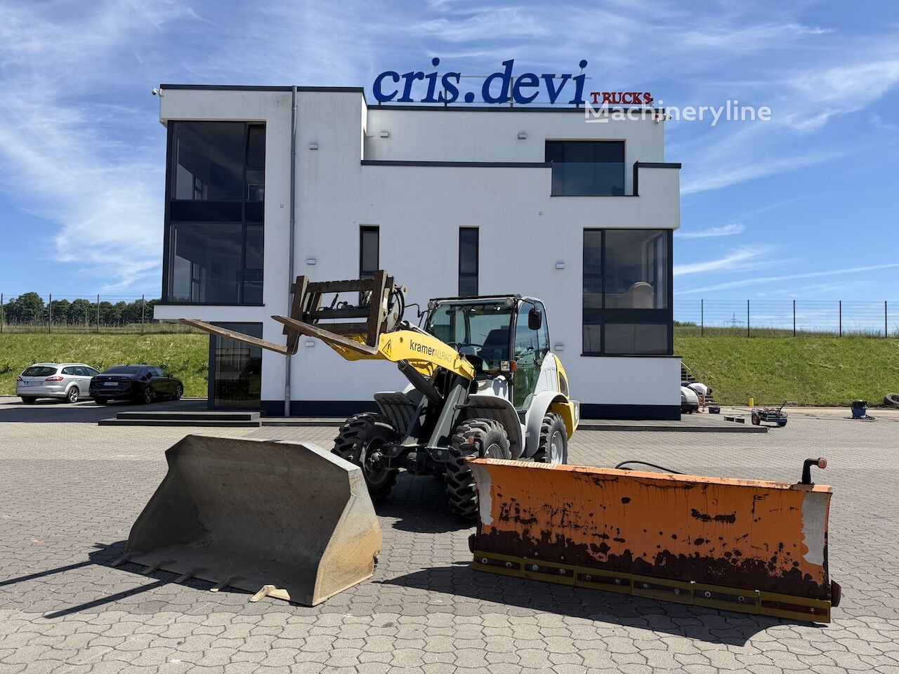 2014 Kramer 680, 1 255 mth, dovoz Skladem v EU — foto 2 z 15