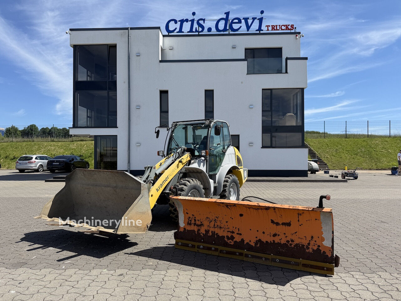 2014 Kramer 680, 1 255 mth, dovoz Skladem v EU — foto 3 z 15