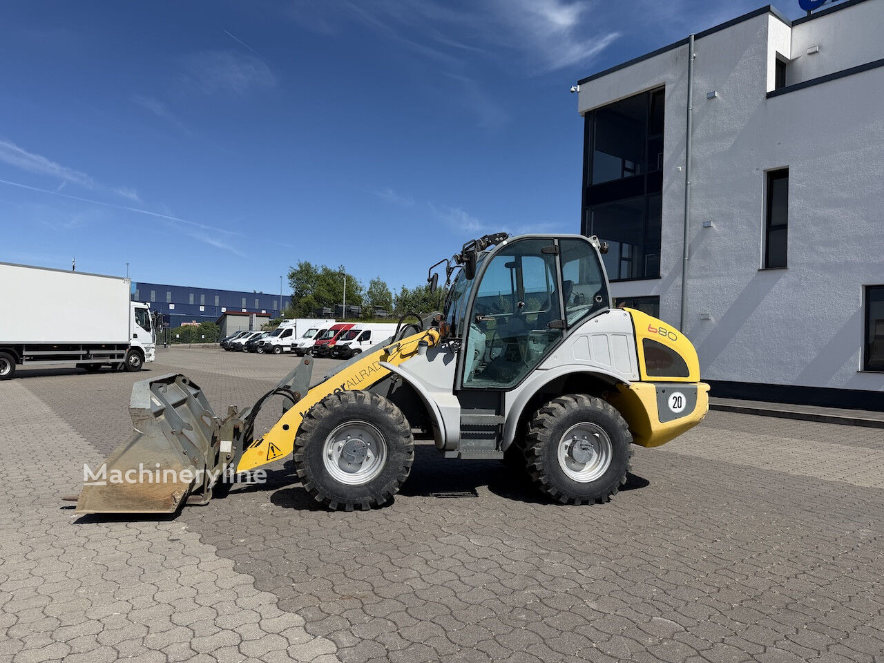 2014 Kramer 680, 1 255 mth, dovoz Skladem v EU — foto 4 z 15