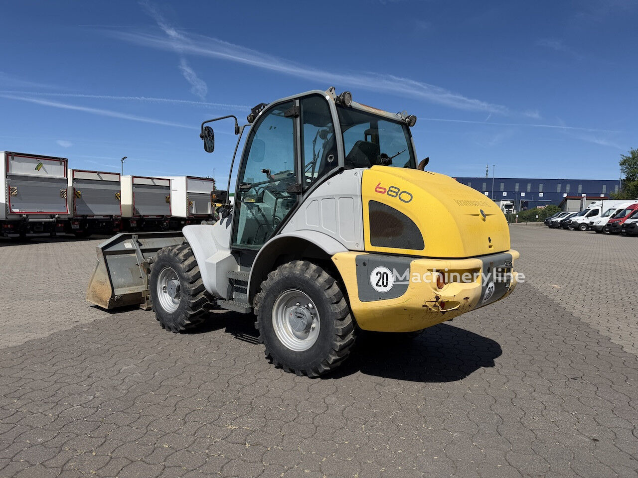 2014 Kramer 680, 1 255 mth, dovoz Skladem v EU — foto 5 z 15