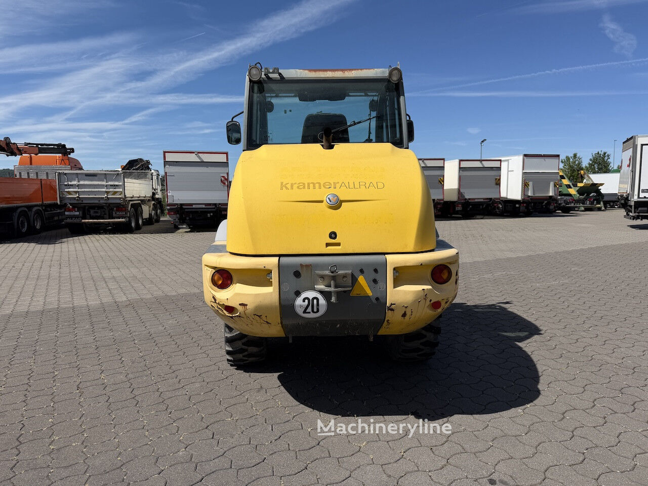 2014 Kramer 680, 1 255 mth, dovoz Skladem v EU — foto 6 z 15