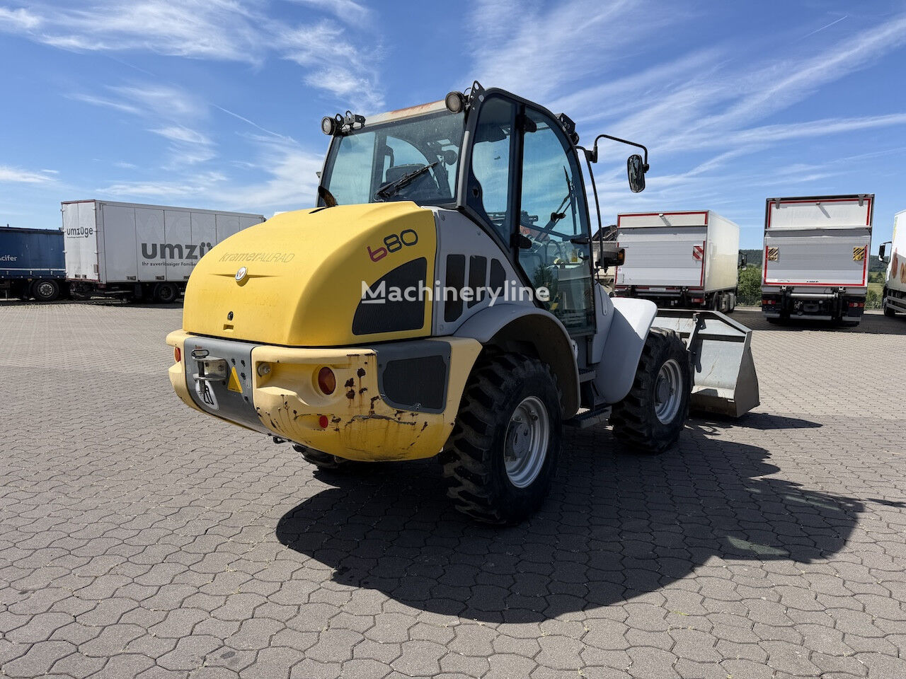 2014 Kramer 680, 1 255 mth, dovoz Skladem v EU — foto 7 z 15