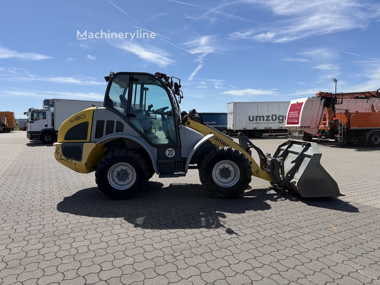2014 Kramer 680, 1 255 mth, dovoz Skladem v EU — foto 8 z 15
