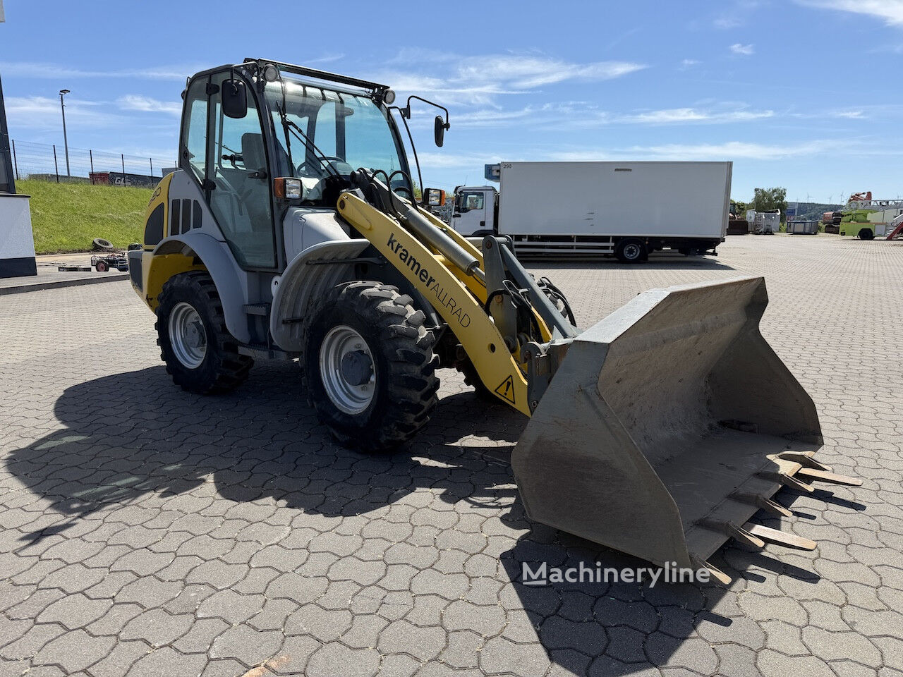 2014 Kramer 680, 1 255 mth, dovoz Skladem v EU — foto 9 z 15