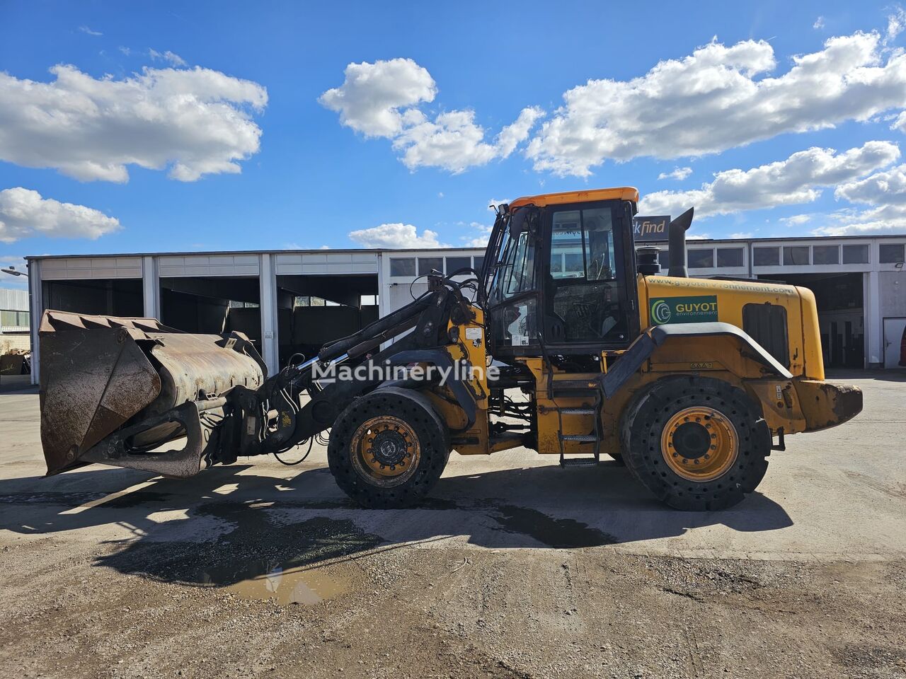 2014 JCB 437, 18 621 mth, dovoz Skladem v EU — foto 1