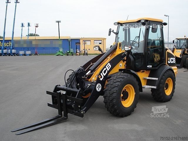 2016 JCB 409, 983 mth, dovoz Skladem v EU — foto 3 z 13