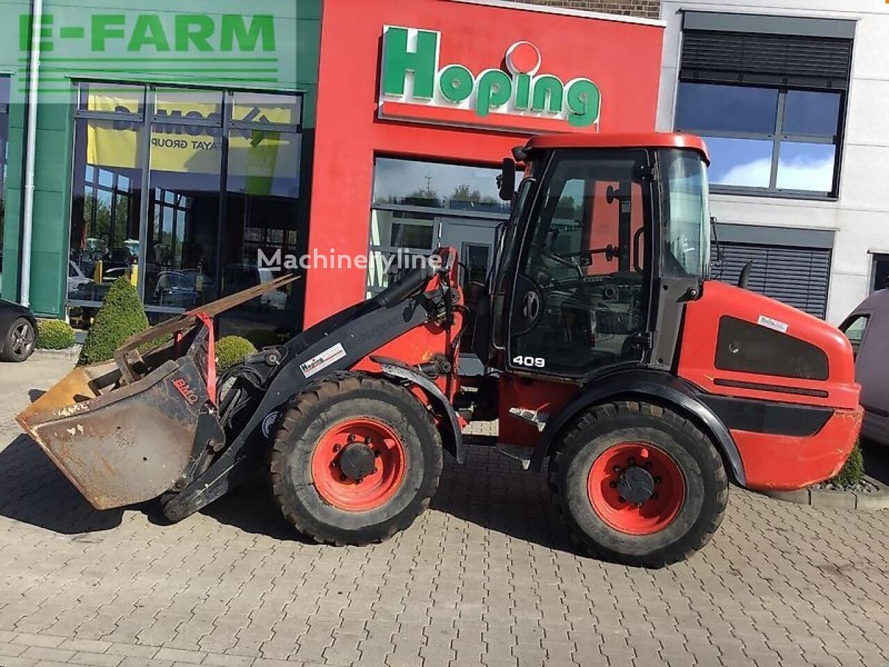 2016 JCB 409, 3 650 mth, dovoz Skladem v EU — foto 1