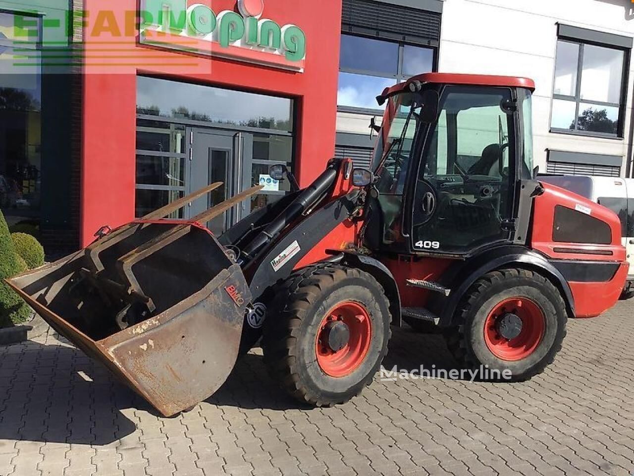 2016 JCB 409, 3 650 mth, dovoz Skladem v EU — foto 2 z 6