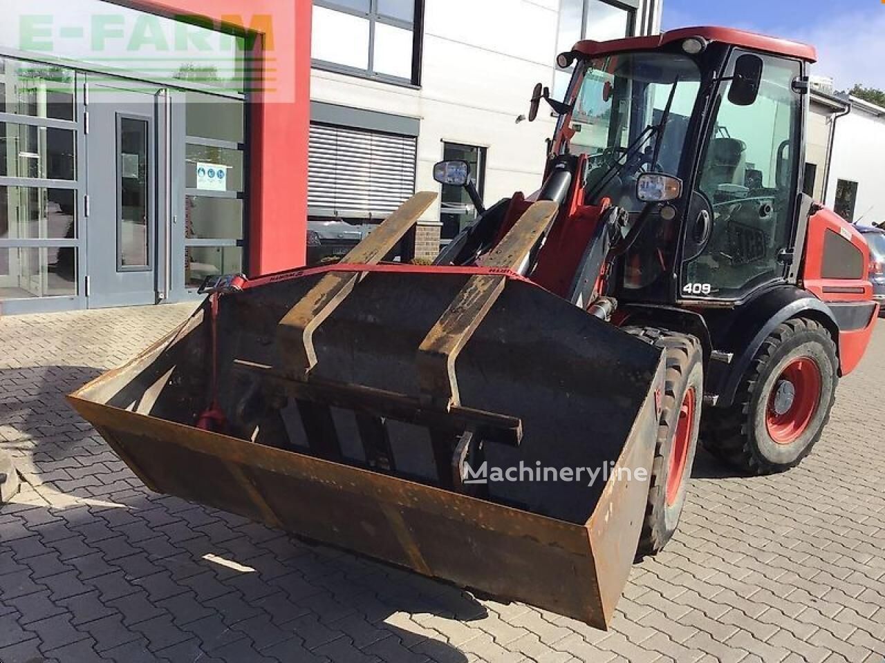 2016 JCB 409, 3 650 mth, dovoz Skladem v EU — foto 3 z 6
