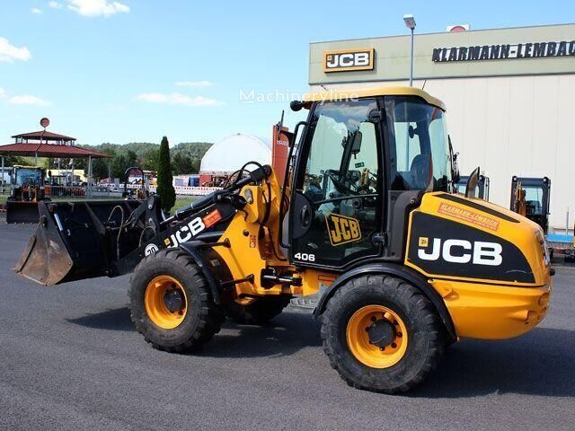 2012 JCB 406, 3 727 mth, dovoz Skladem v EU — foto 7 z 13