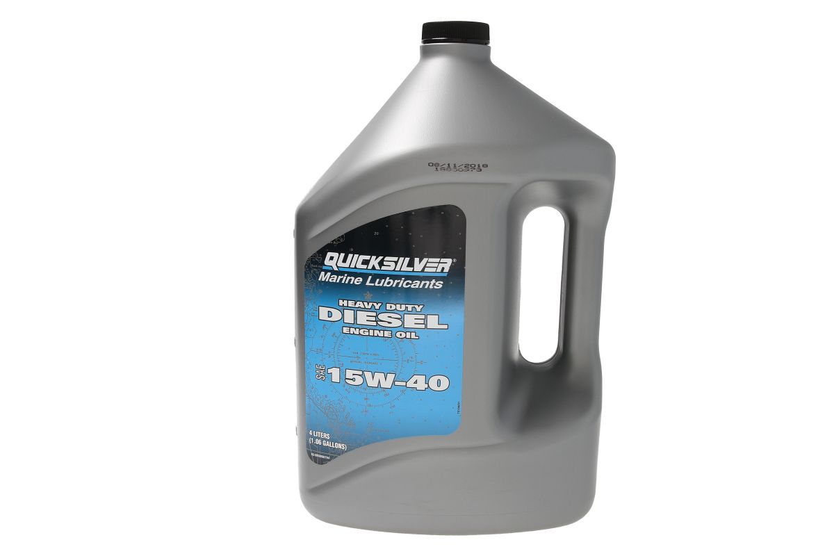 QUICKSILVER Olej na motorů 4T 15W40 4l mineralny, Skladem v EU — foto 1