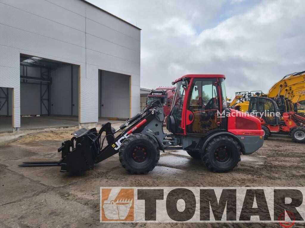 2017 JCB 409, 3 830 mth, dovoz Skladem v EU — foto 5 z 16
