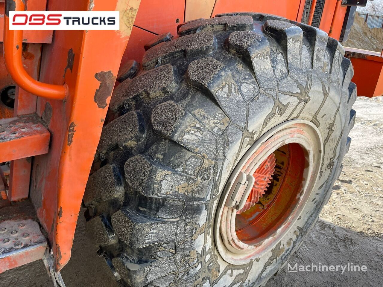 2001 Daewoo LOADER, 8 900 mth, dovoz Skladem v EU — foto 3 z 6