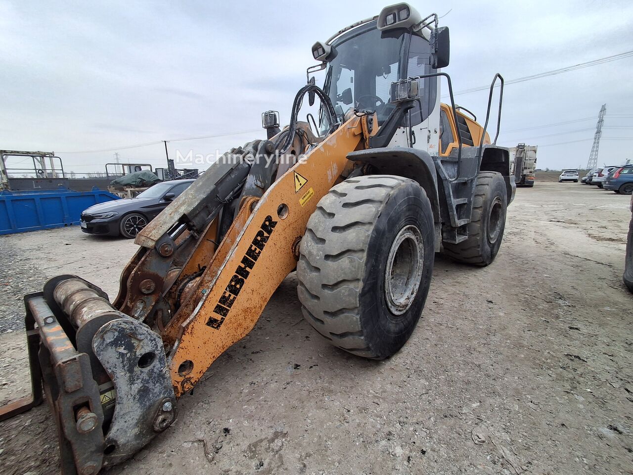 2012 Liebherr, 22 000 mth, dovoz Skladem v EU — foto 1