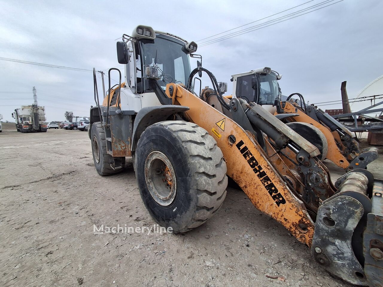 2012 Liebherr, 22 000 mth, dovoz Skladem v EU — foto 5 z 8
