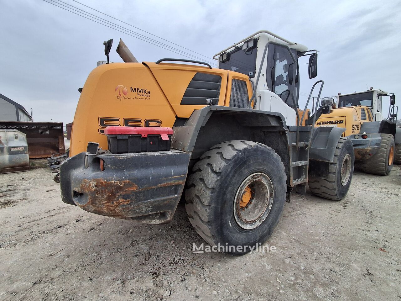 2012 Liebherr, 22 000 mth, dovoz Skladem v EU — foto 6 z 8