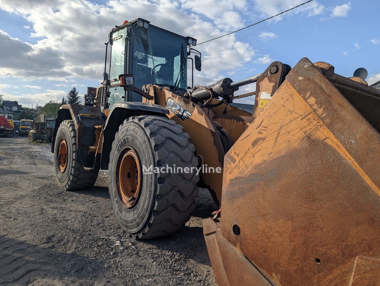 2014 Case 821, 3 600 mth, dovoz Skladem v EU — foto 1