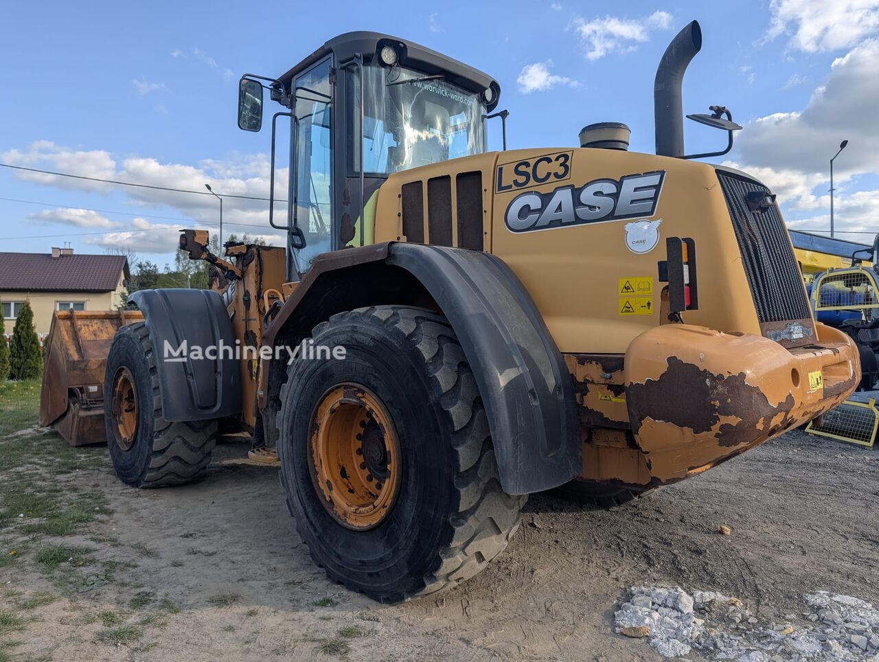 2014 Case 821, 3 600 mth, dovoz Skladem v EU — foto 10 z 16