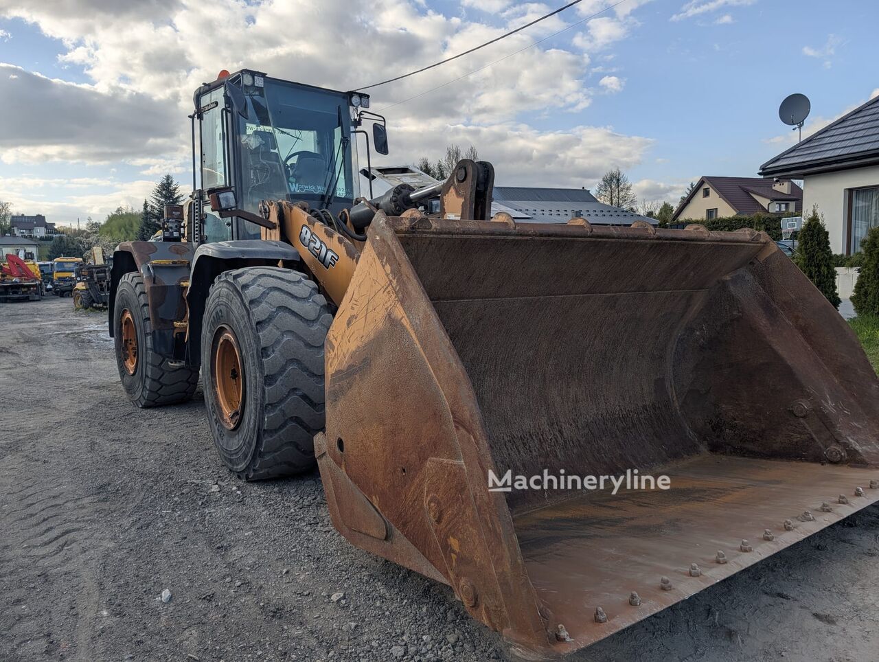 2014 Case 821, 3 600 mth, dovoz Skladem v EU — foto 11 z 16