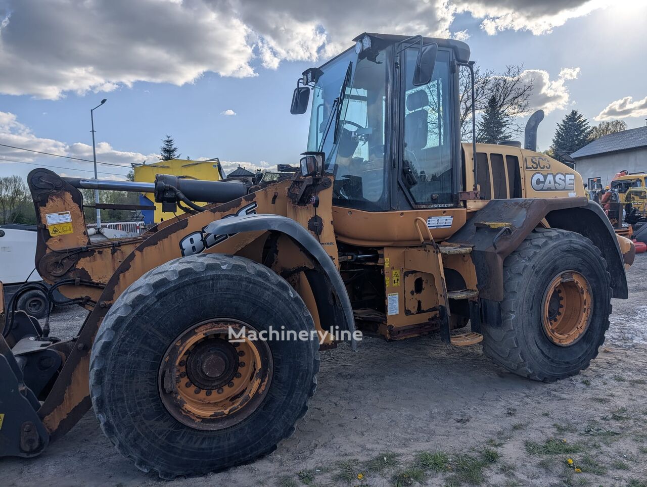 2014 Case 821, 3 600 mth, dovoz Skladem v EU — foto 12 z 16