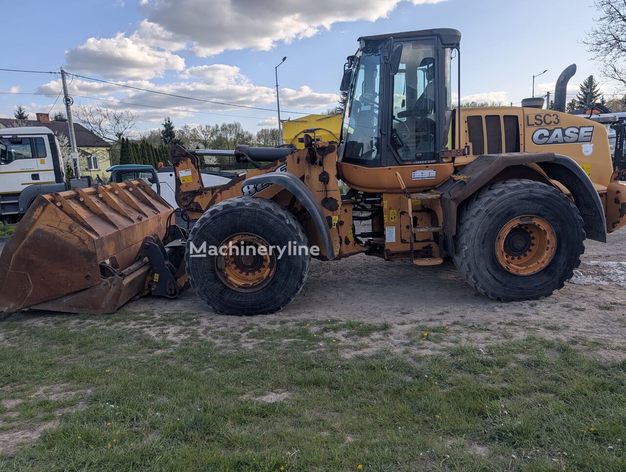 2014 Case 821, 3 600 mth, dovoz Skladem v EU — foto 13 z 16