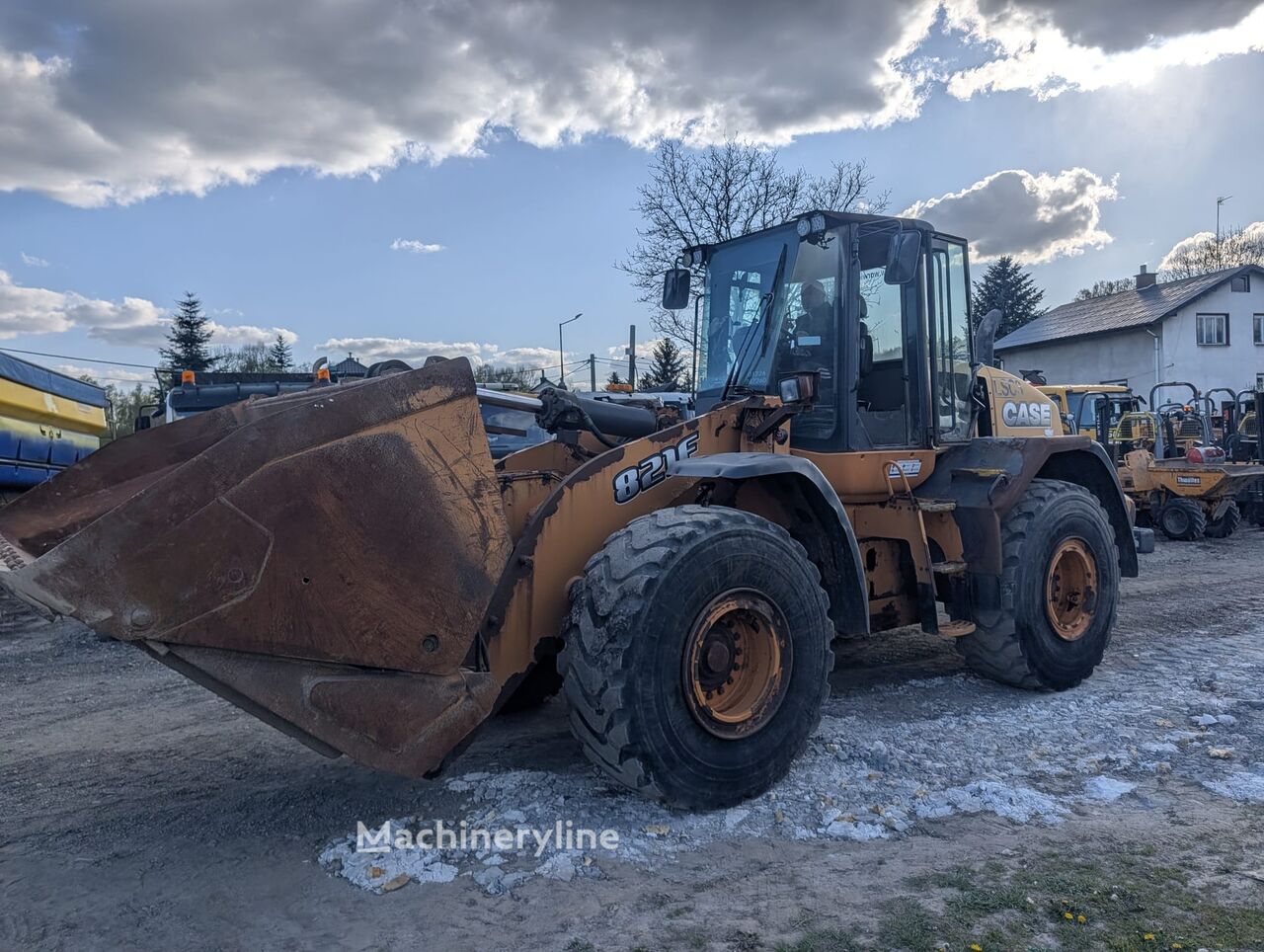 2014 Case 821, 3 600 mth, dovoz Skladem v EU — foto 14 z 16