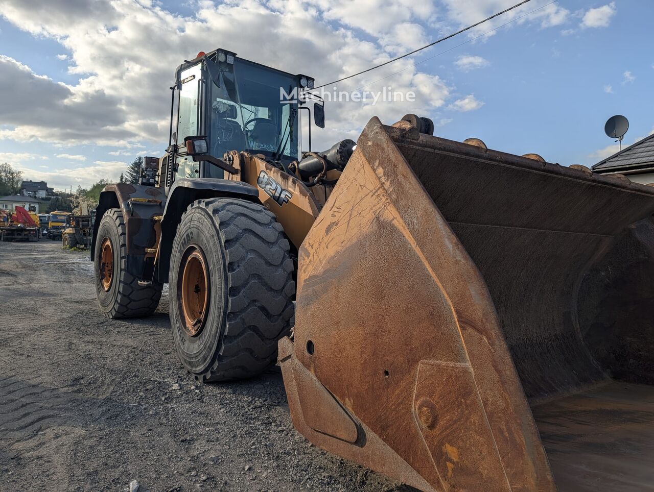 2014 Case 821, 3 600 mth, dovoz Skladem v EU — foto 15 z 16