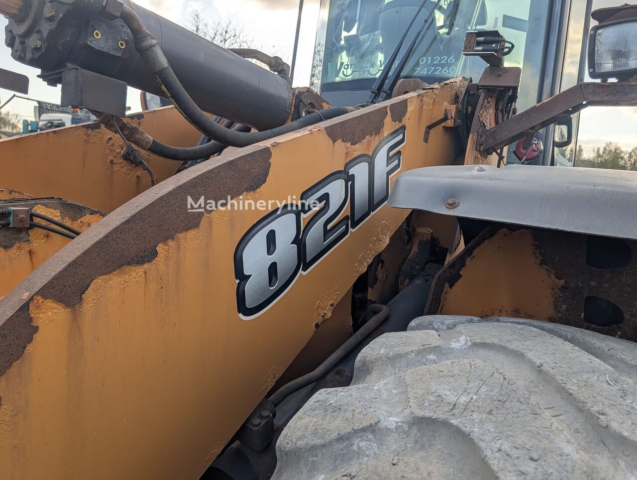2014 Case 821, 3 600 mth, dovoz Skladem v EU — foto 16 z 16