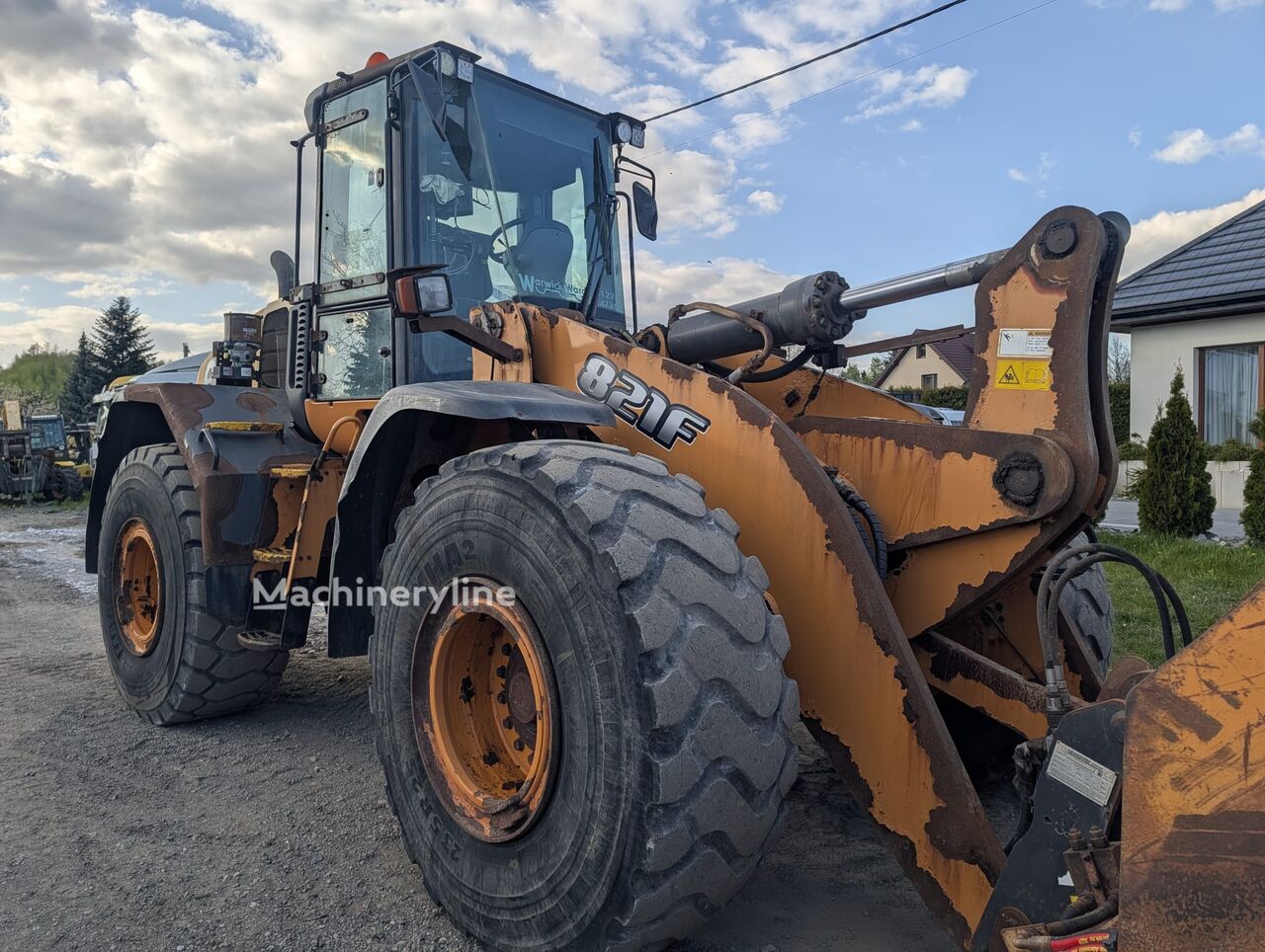 2014 Case 821, 3 600 mth, dovoz Skladem v EU — foto 2 z 16