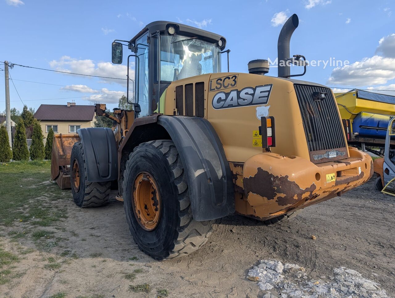 2014 Case 821, 3 600 mth, dovoz Skladem v EU — foto 6 z 16
