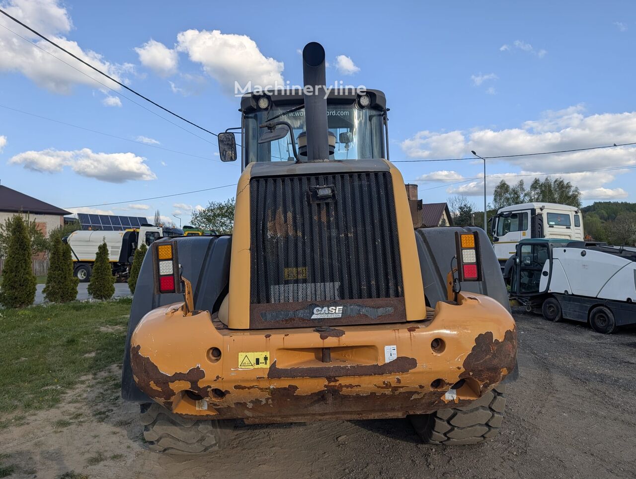 2014 Case 821, 3 600 mth, dovoz Skladem v EU — foto 7 z 16