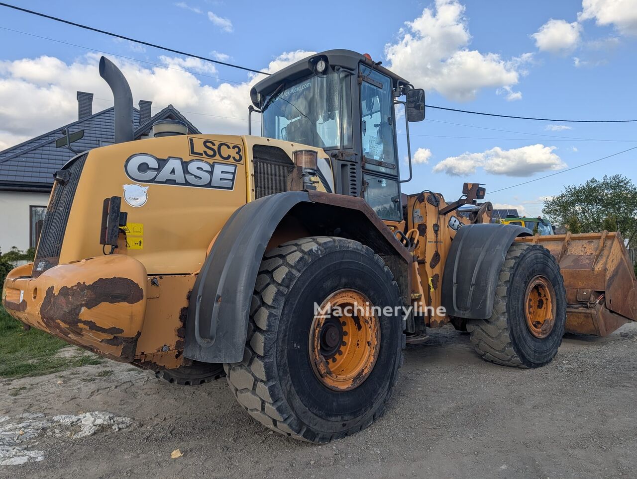 2014 Case 821, 3 600 mth, dovoz Skladem v EU — foto 9 z 16