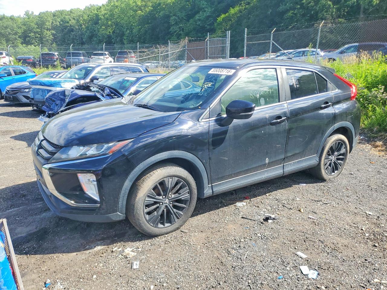 2019 Mitsubishi ECLIPSE CROSS LE, černá, 231 806 km, dovoz USA — foto 1 2019 Mitsubishi ECLIPSE CROSS LE, černá, 231 806 km, dovoz USA — foto 1