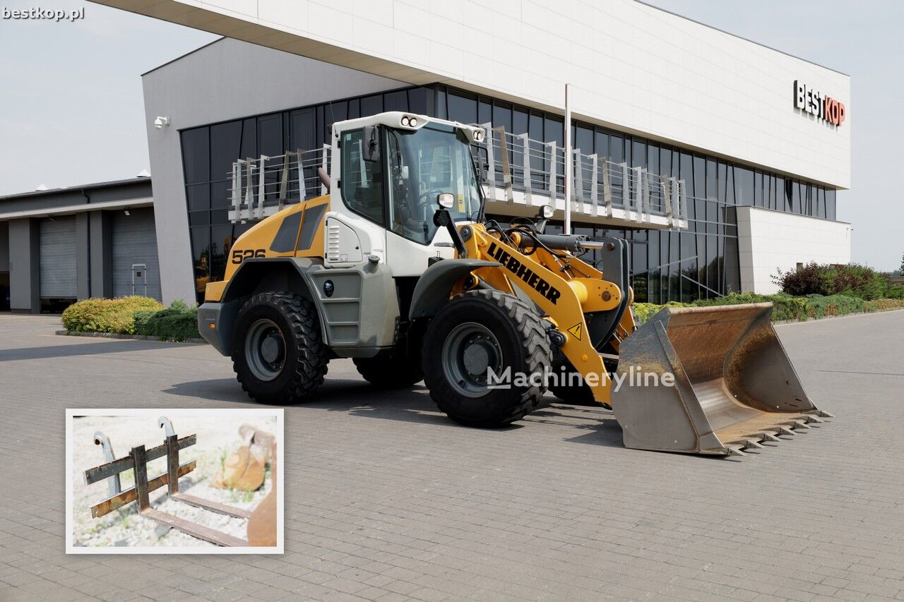 2018 Liebherr L526, 2 245 mth, dovoz Skladem v EU — foto 1