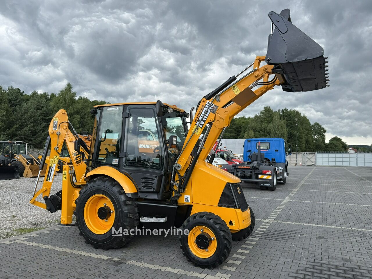 2009 JCB MIDI, dovoz Skladem v EU — foto 1