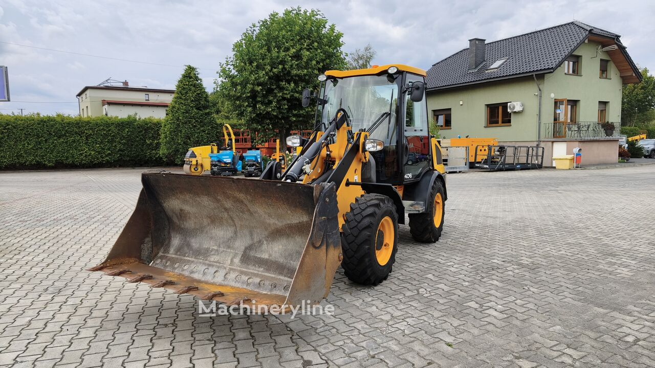 2017 JCB 406, 2 083 mth, dovoz Skladem v EU — foto 1