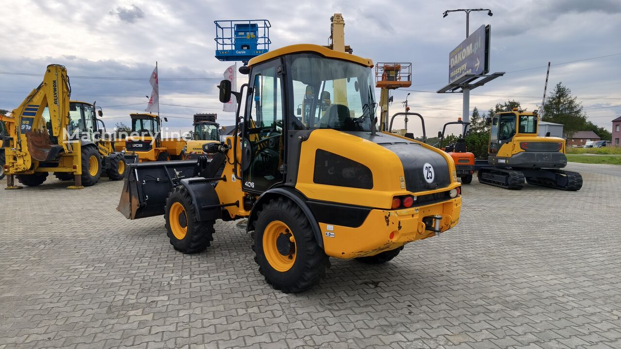2017 JCB 406, 2 083 mth, dovoz Skladem v EU — foto 7 z 16