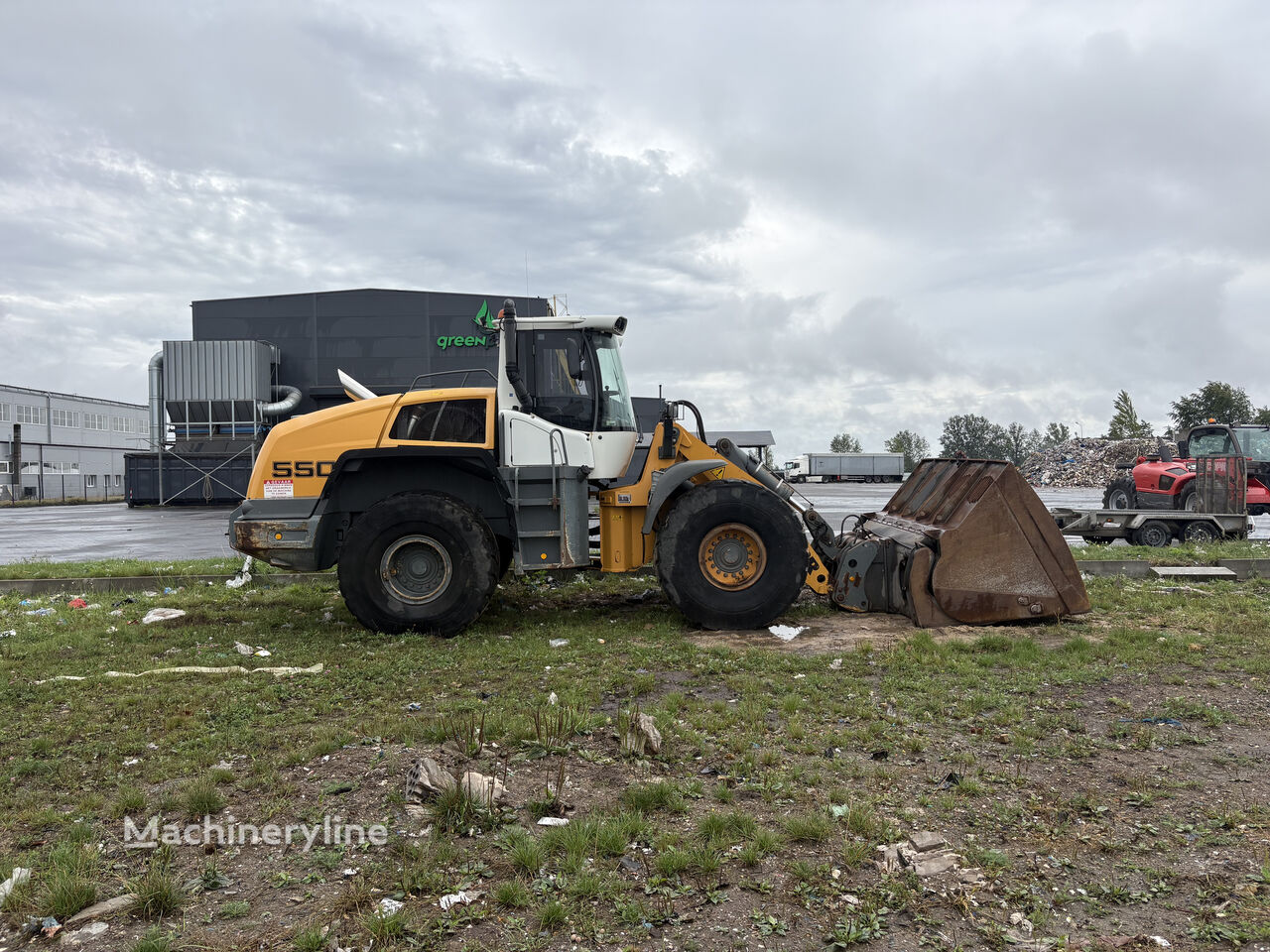 2013 Liebherr, 19 450 mth, dovoz Skladem v EU — foto 1