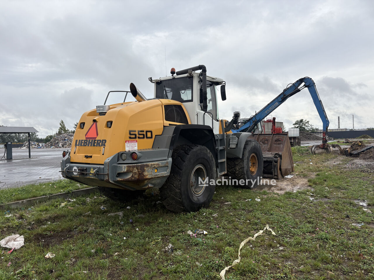 2013 Liebherr, 19 450 mth, dovoz Skladem v EU — foto 10 z 10