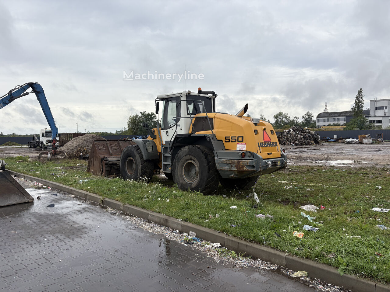 2013 Liebherr, 19 450 mth, dovoz Skladem v EU — foto 8 z 10