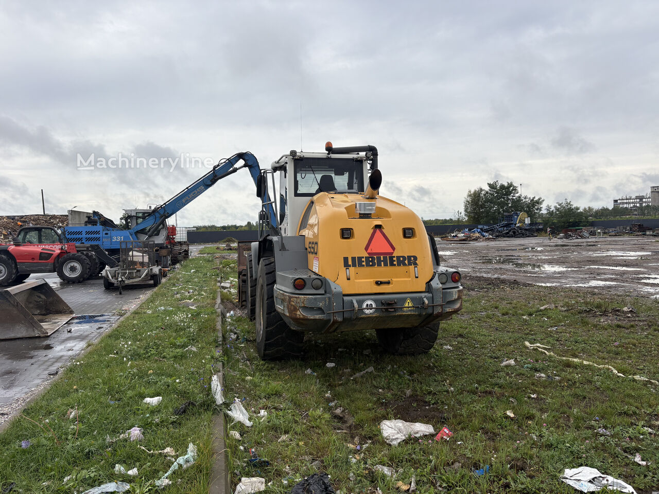 2013 Liebherr, 19 450 mth, dovoz Skladem v EU — foto 9 z 10
