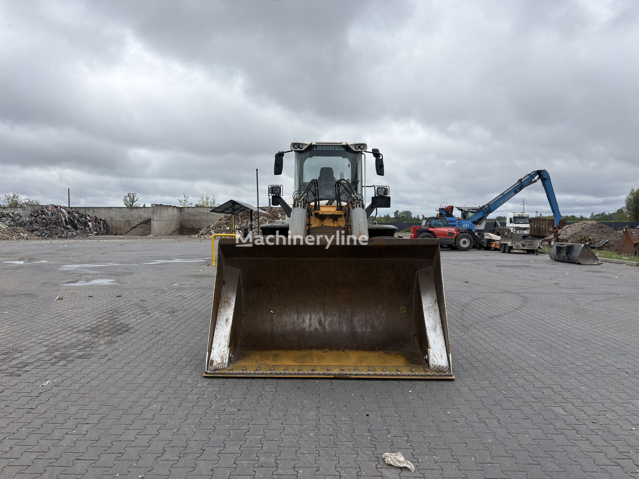 2015 Liebherr, 15 681 mth, dovoz Skladem v EU — foto 3 z 13