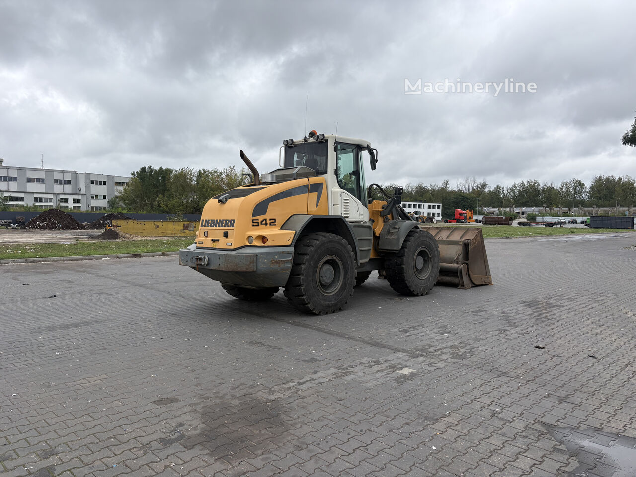 2015 Liebherr, 15 681 mth, dovoz Skladem v EU — foto 6 z 13